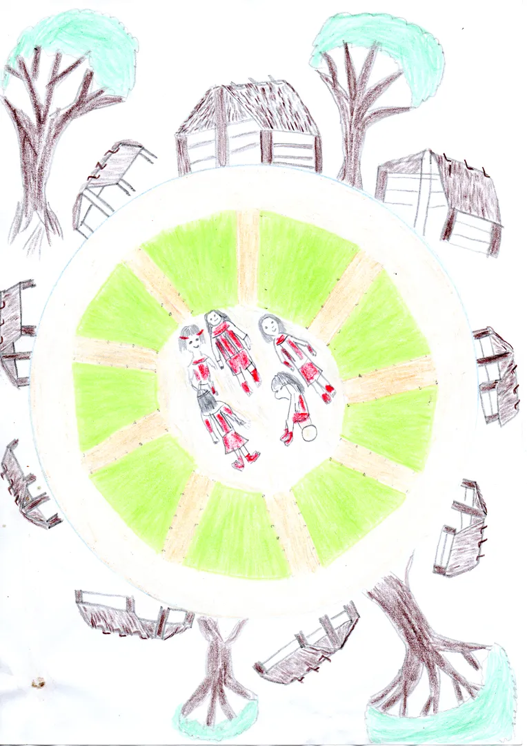 Desenho de Carlos Herwỳ